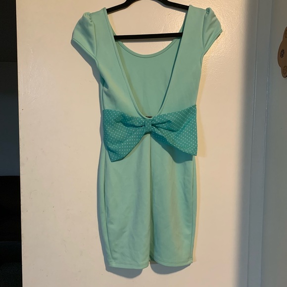 Green Maxi dress - Picture 2 of 2